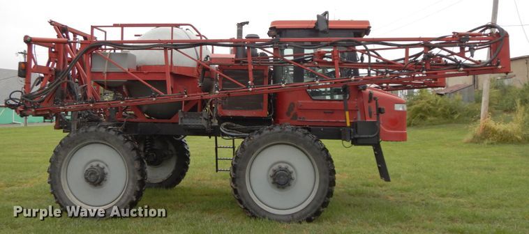 image for item HJ9634 2006 Case IH Patriot SPX3185 sprayer