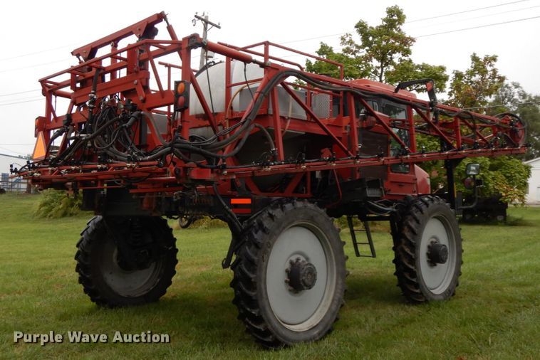 image for item HJ9634 2006 Case IH Patriot SPX3185 sprayer