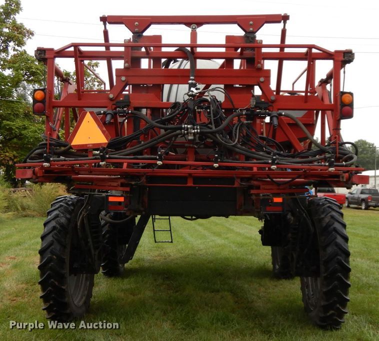 image for item HJ9634 2006 Case IH Patriot SPX3185 sprayer