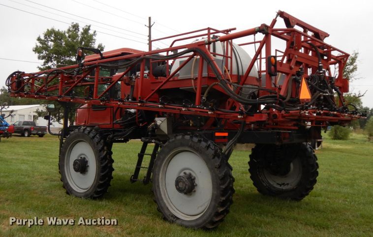 image for item HJ9634 2006 Case IH Patriot SPX3185 sprayer