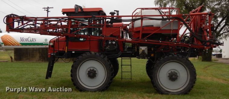 image for item HJ9634 2006 Case IH Patriot SPX3185 sprayer