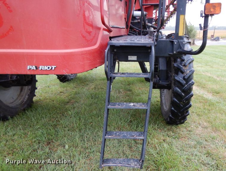 image for item HJ9634 2006 Case IH Patriot SPX3185 sprayer