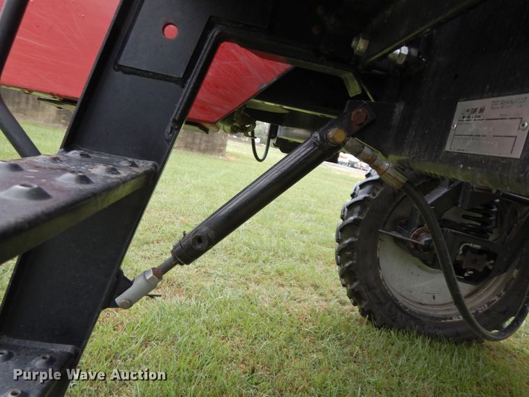 image for item HJ9634 2006 Case IH Patriot SPX3185 sprayer