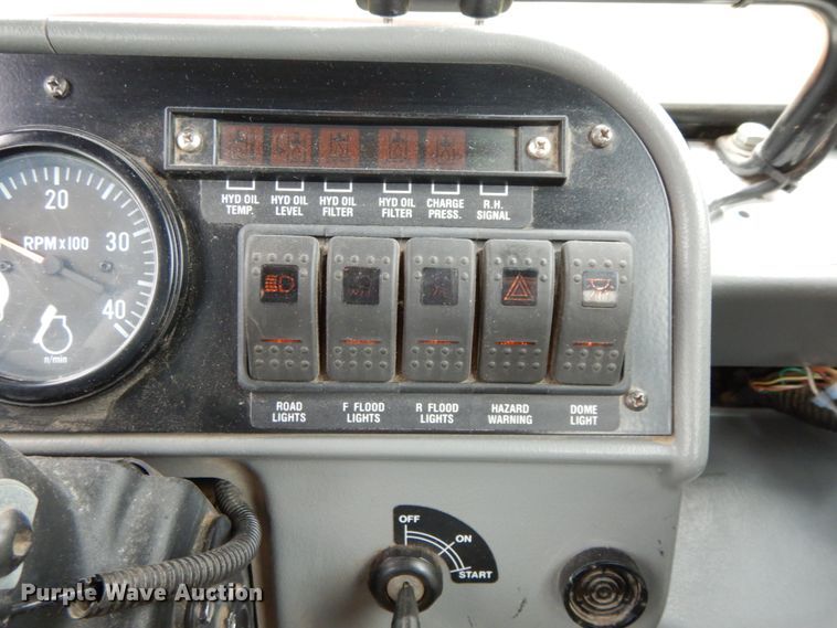 image for item HJ9634 2006 Case IH Patriot SPX3185 sprayer