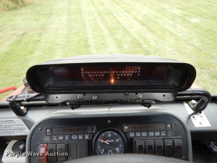 image for item HJ9634 2006 Case IH Patriot SPX3185 sprayer