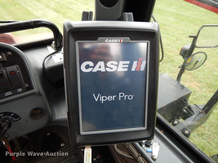 image for item HJ9634 2006 Case IH Patriot SPX3185 sprayer