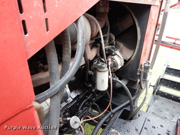 image for item HJ9634 2006 Case IH Patriot SPX3185 sprayer