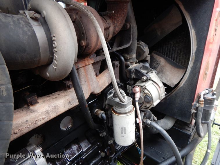 image for item HJ9634 2006 Case IH Patriot SPX3185 sprayer