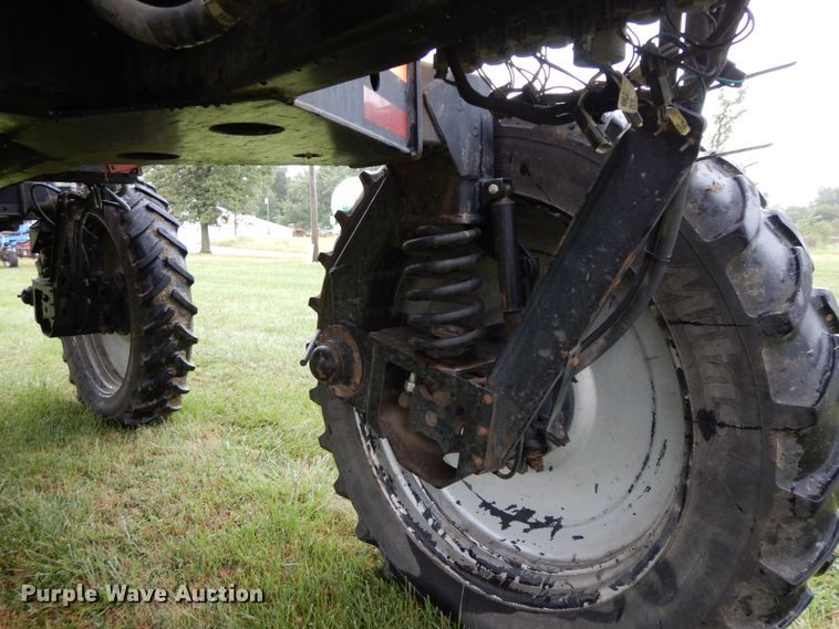 image for item HJ9634 2006 Case IH Patriot SPX3185 sprayer