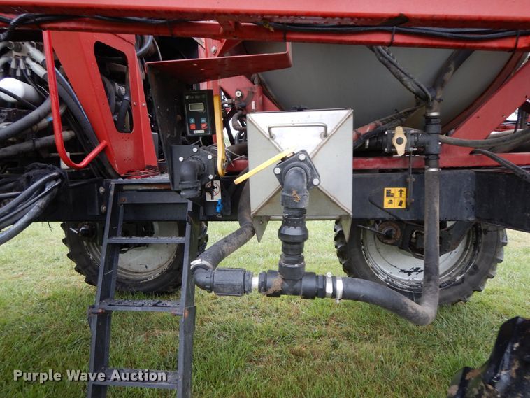 image for item HJ9634 2006 Case IH Patriot SPX3185 sprayer