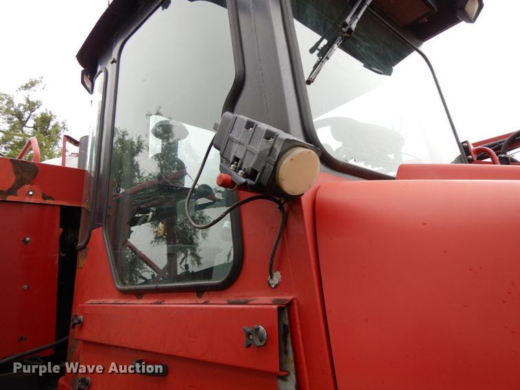 image for item HJ9634 2006 Case IH Patriot SPX3185 sprayer