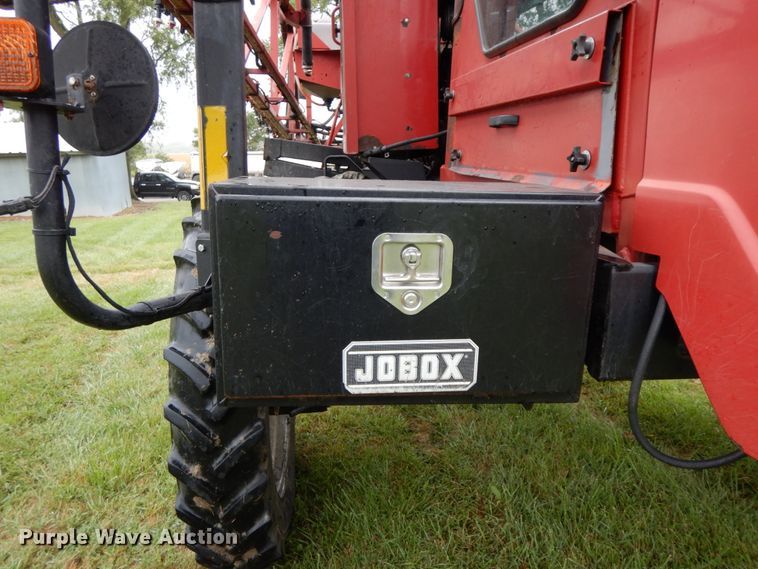 image for item HJ9634 2006 Case IH Patriot SPX3185 sprayer