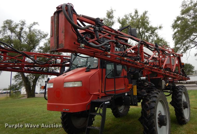 image for item HJ9634 2006 Case IH Patriot SPX3185 sprayer