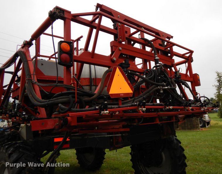 image for item HJ9634 2006 Case IH Patriot SPX3185 sprayer