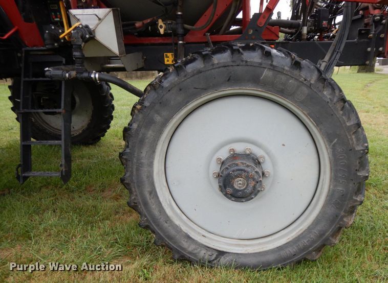 image for item HJ9634 2006 Case IH Patriot SPX3185 sprayer