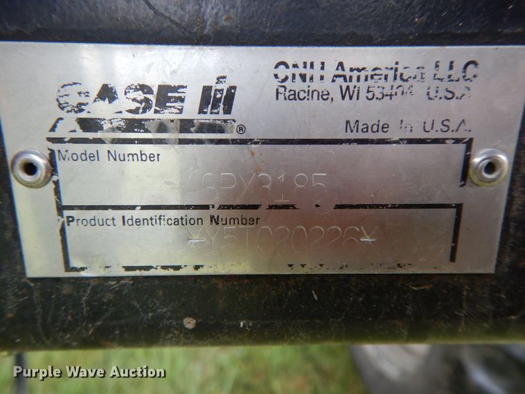 image for item HJ9634 2006 Case IH Patriot SPX3185 sprayer