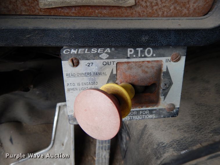 image for item HJ9636 1981 White Volvo RBS  seed tender truck