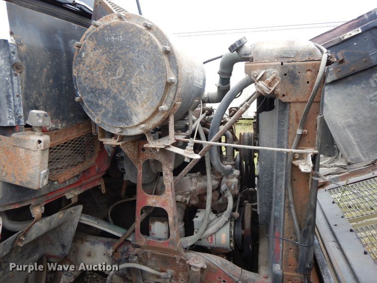 image for item HJ9636 1981 White Volvo RBS  seed tender truck