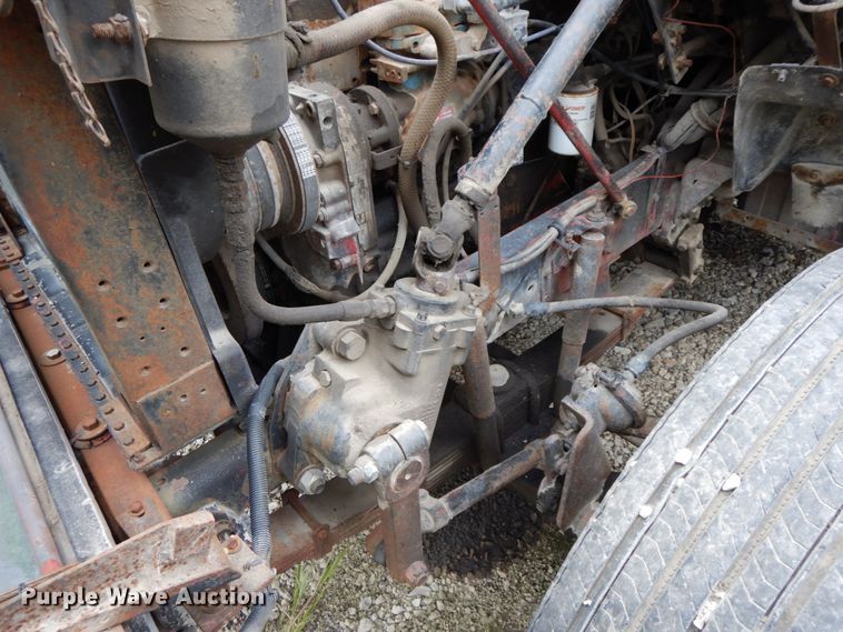 image for item HJ9636 1981 White Volvo RBS  seed tender truck