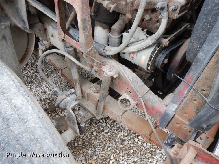 image for item HJ9636 1981 White Volvo RBS  seed tender truck