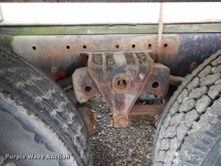 image for item HJ9636 1981 White Volvo RBS  seed tender truck