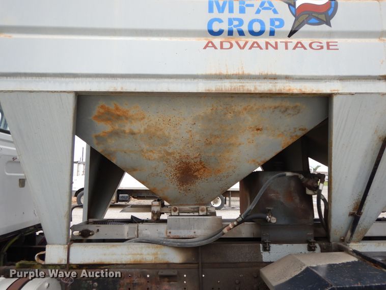 image for item HJ9636 1981 White Volvo RBS  seed tender truck