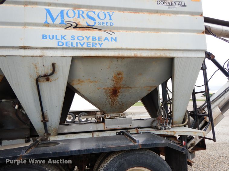 image for item HJ9636 1981 White Volvo RBS  seed tender truck