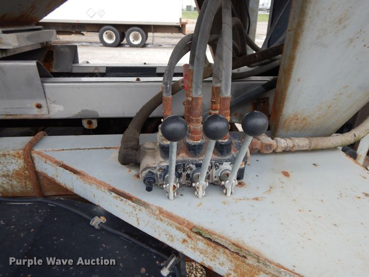 image for item HJ9636 1981 White Volvo RBS  seed tender truck