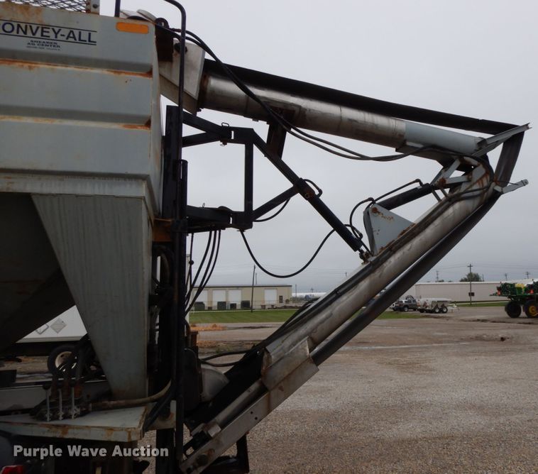 image for item HJ9636 1981 White Volvo RBS  seed tender truck