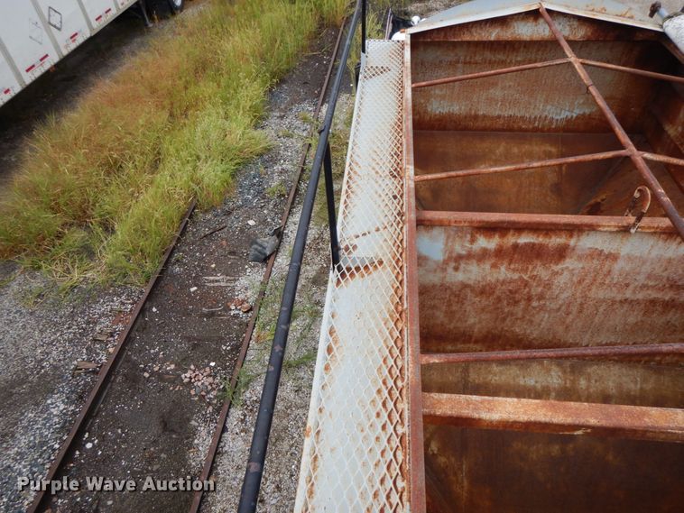 image for item HJ9636 1981 White Volvo RBS  seed tender truck