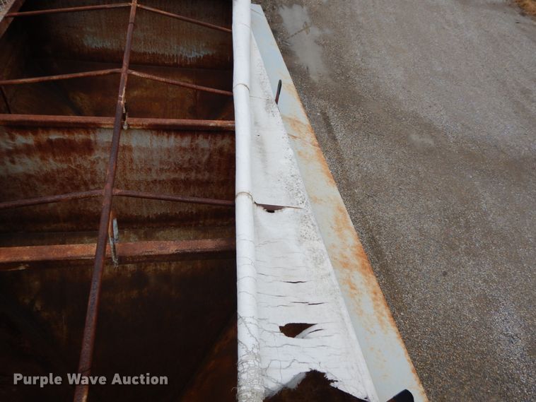 image for item HJ9636 1981 White Volvo RBS  seed tender truck