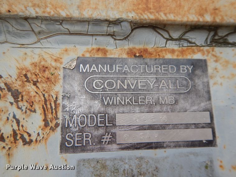 image for item HJ9636 1981 White Volvo RBS  seed tender truck