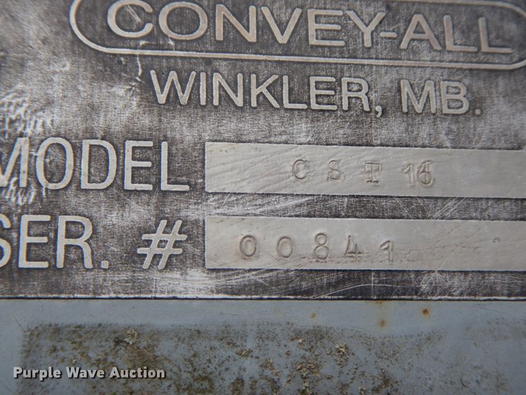 image for item HJ9636 1981 White Volvo RBS  seed tender truck