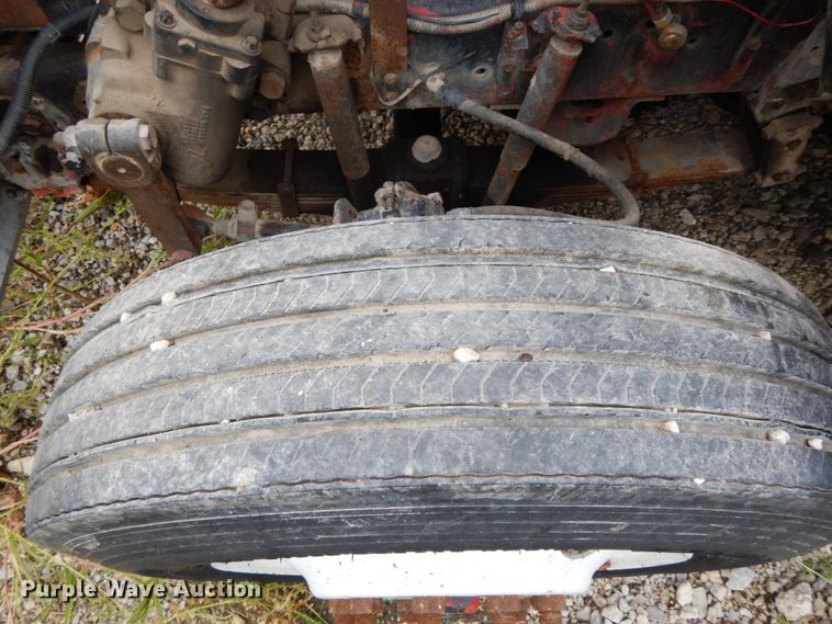 image for item HJ9636 1981 White Volvo RBS  seed tender truck