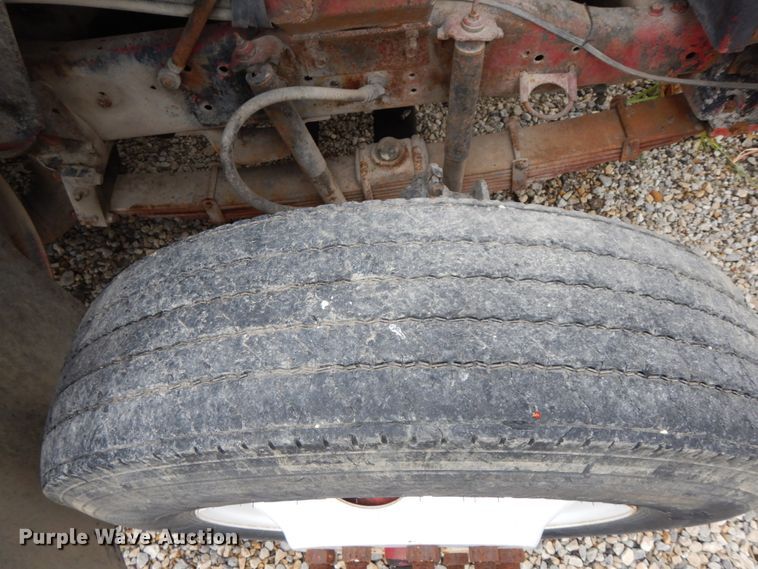 image for item HJ9636 1981 White Volvo RBS  seed tender truck