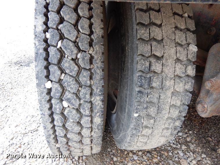 image for item HJ9636 1981 White Volvo RBS  seed tender truck