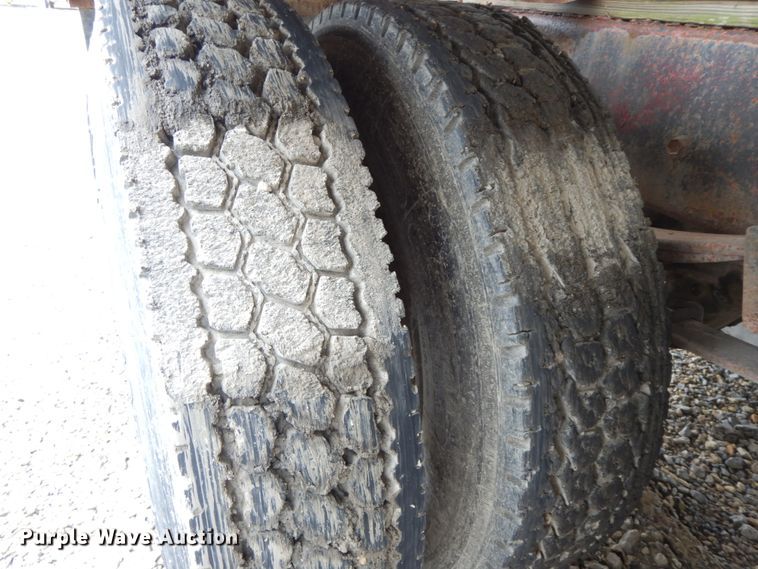 image for item HJ9636 1981 White Volvo RBS  seed tender truck