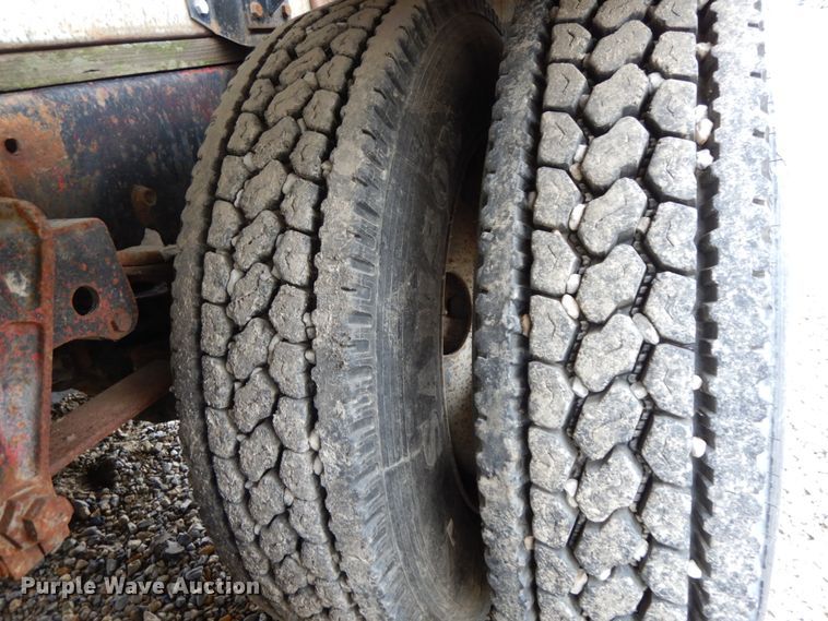 image for item HJ9636 1981 White Volvo RBS  seed tender truck