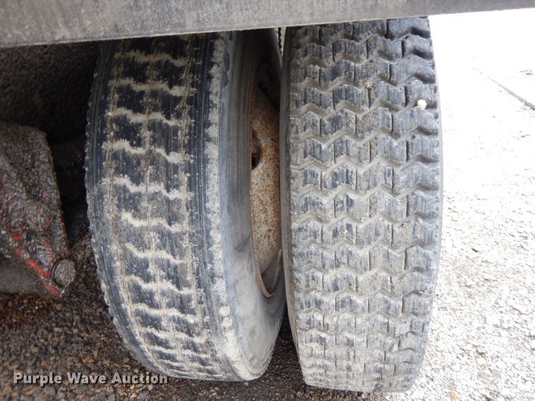 image for item HJ9636 1981 White Volvo RBS  seed tender truck