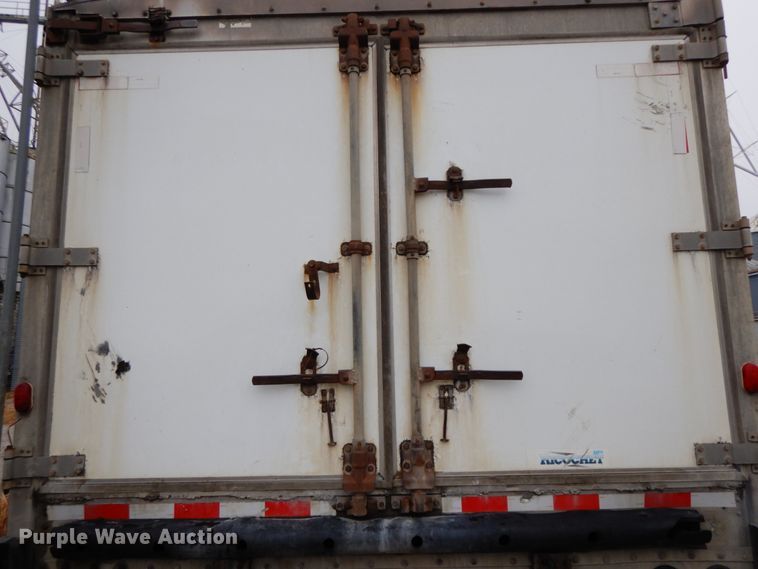 image for item HJ9637 1989 Wilson DWCH-100 double hopper bottom conversion grain trailer