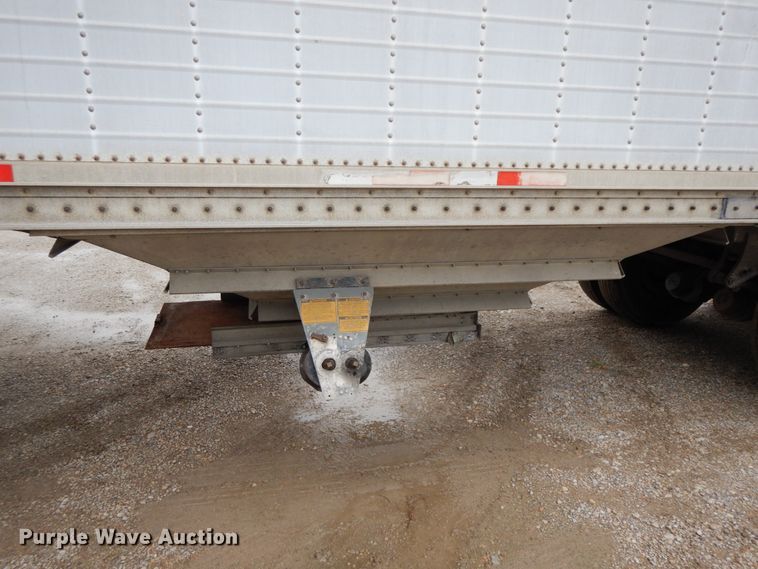 image for item HJ9638 1988 Wilson DWH-200 double hopper bottom grain trailer