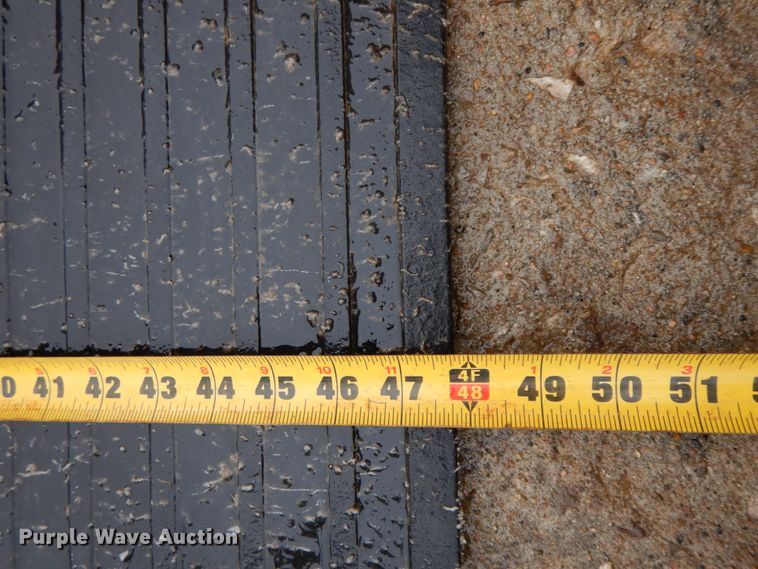 image for item HJ9643 Approximately 75 rubber feed floor mats