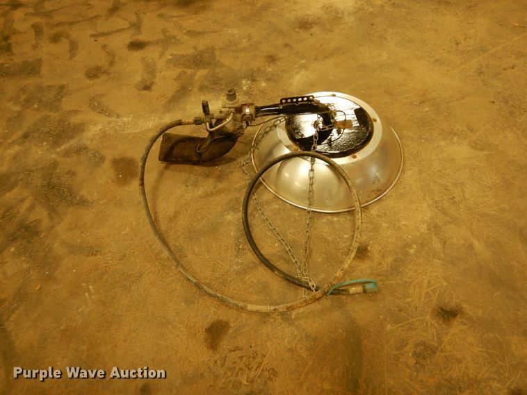 image for item HJ9644 Approximately 75 LB White heaters