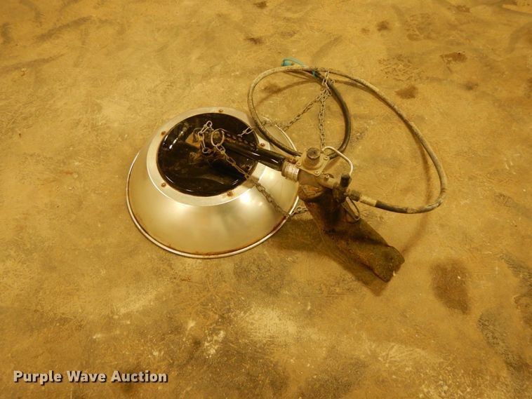 image for item HJ9644 Approximately 75 LB White heaters