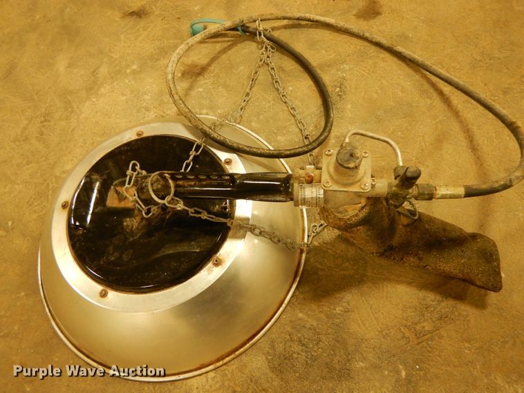 image for item HJ9644 Approximately 75 LB White heaters