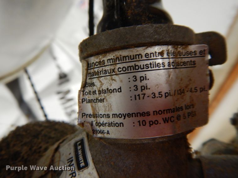 image for item HJ9644 Approximately 75 LB White heaters