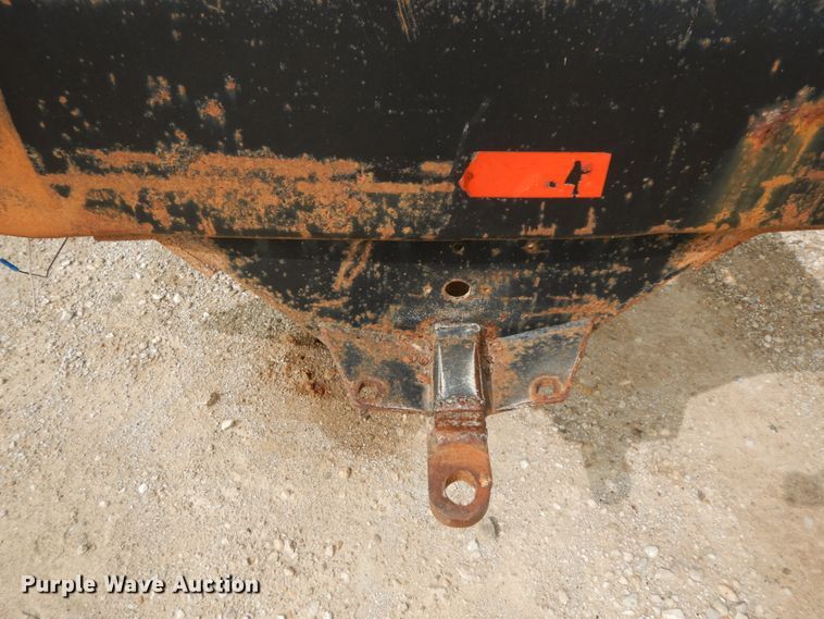 image for item HJ9658 1990 International 4700  fertilizer delivery truck