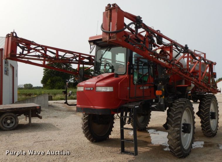 image for item HJ9659 2009 Case IH Patriot SPX3185 sprayer