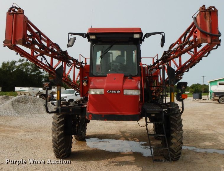 image for item HJ9659 2009 Case IH Patriot SPX3185 sprayer