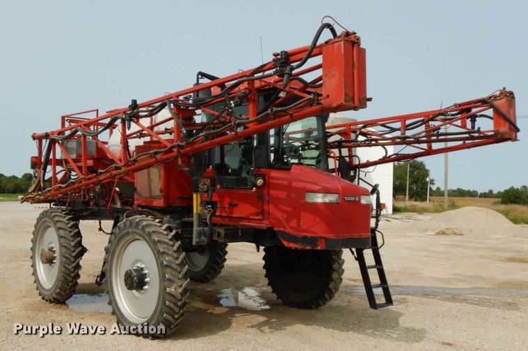 image for item HJ9659 2009 Case IH Patriot SPX3185 sprayer